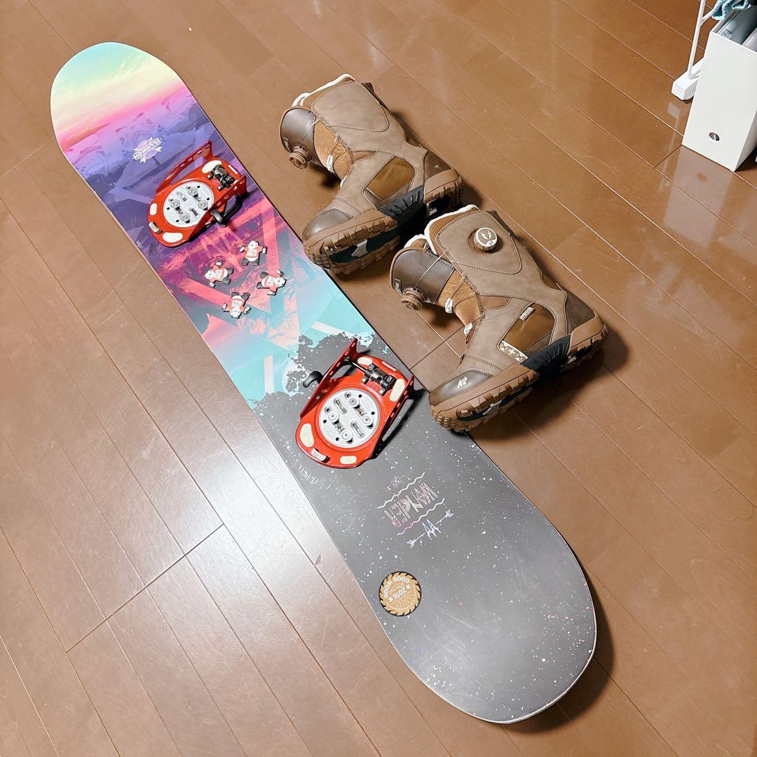 Salomon wander 150cm /K2 ARROW ステップインブーツ