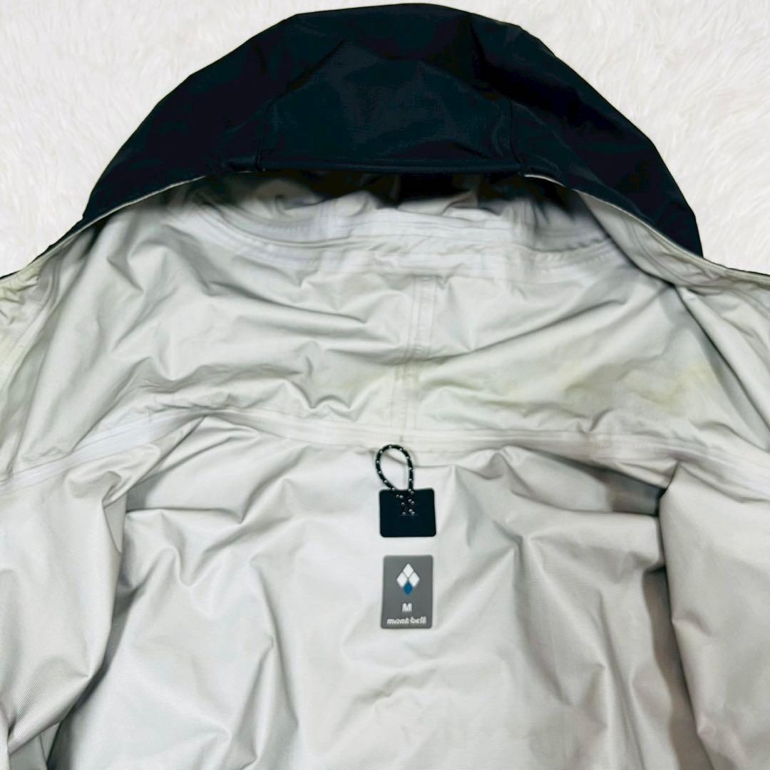 モンベル レインダンサージャケット M GORETEX　ブラック 廃盤品