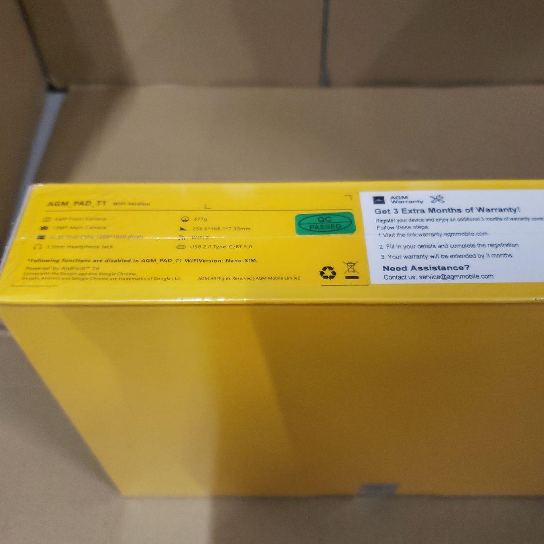 新品未開封　AGM PAD T1 11インチ　タブレット