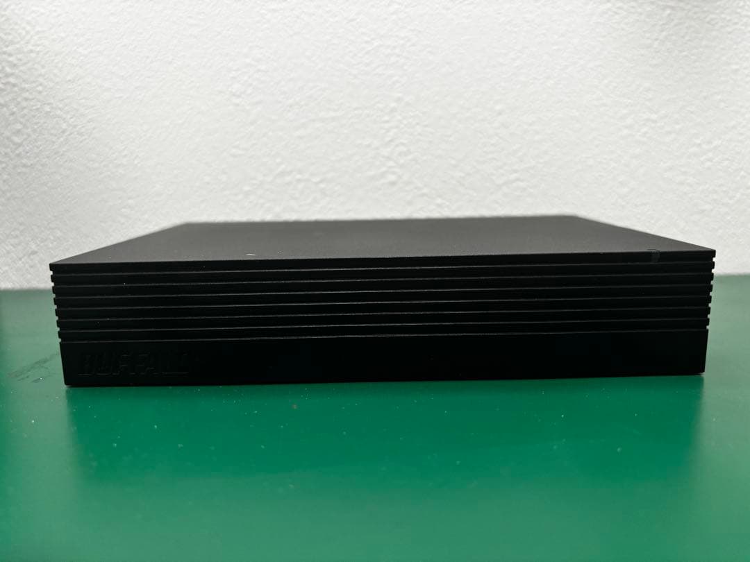 BUFFALO 4TB 外付けハードディスク HD-AD4U3