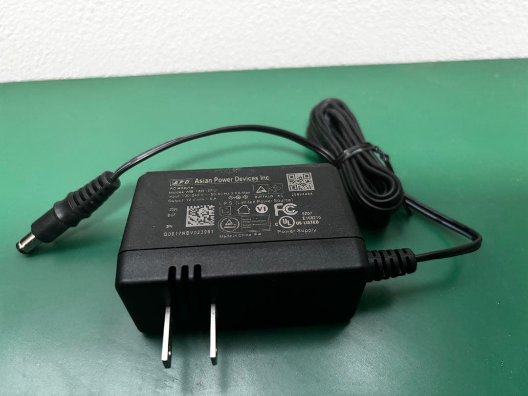 BUFFALO 4TB 外付けハードディスク HD-AD4U3