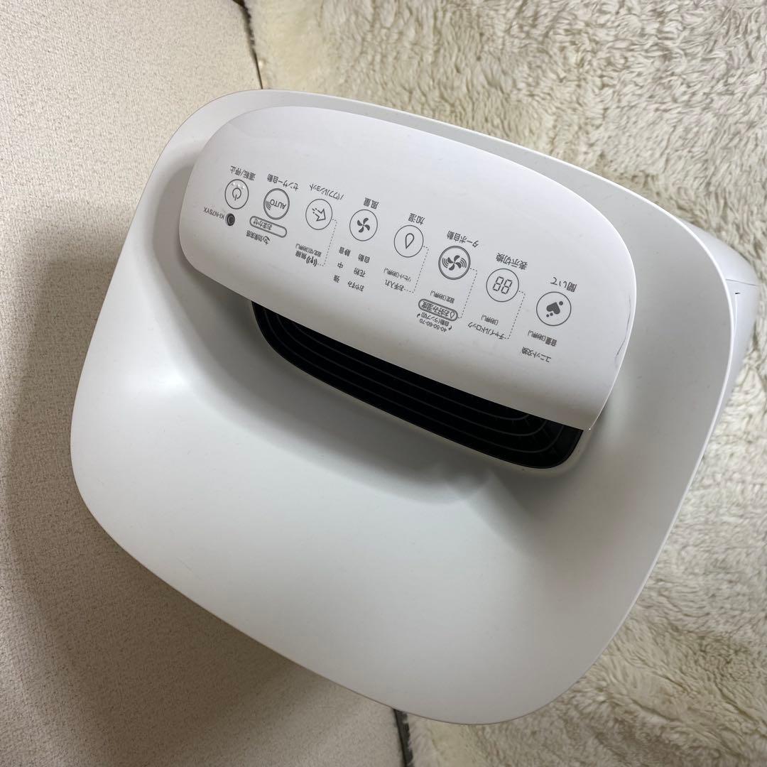 【良品】SHARP KI-N75YX 2021年製 加湿空気清浄機 シャープ
