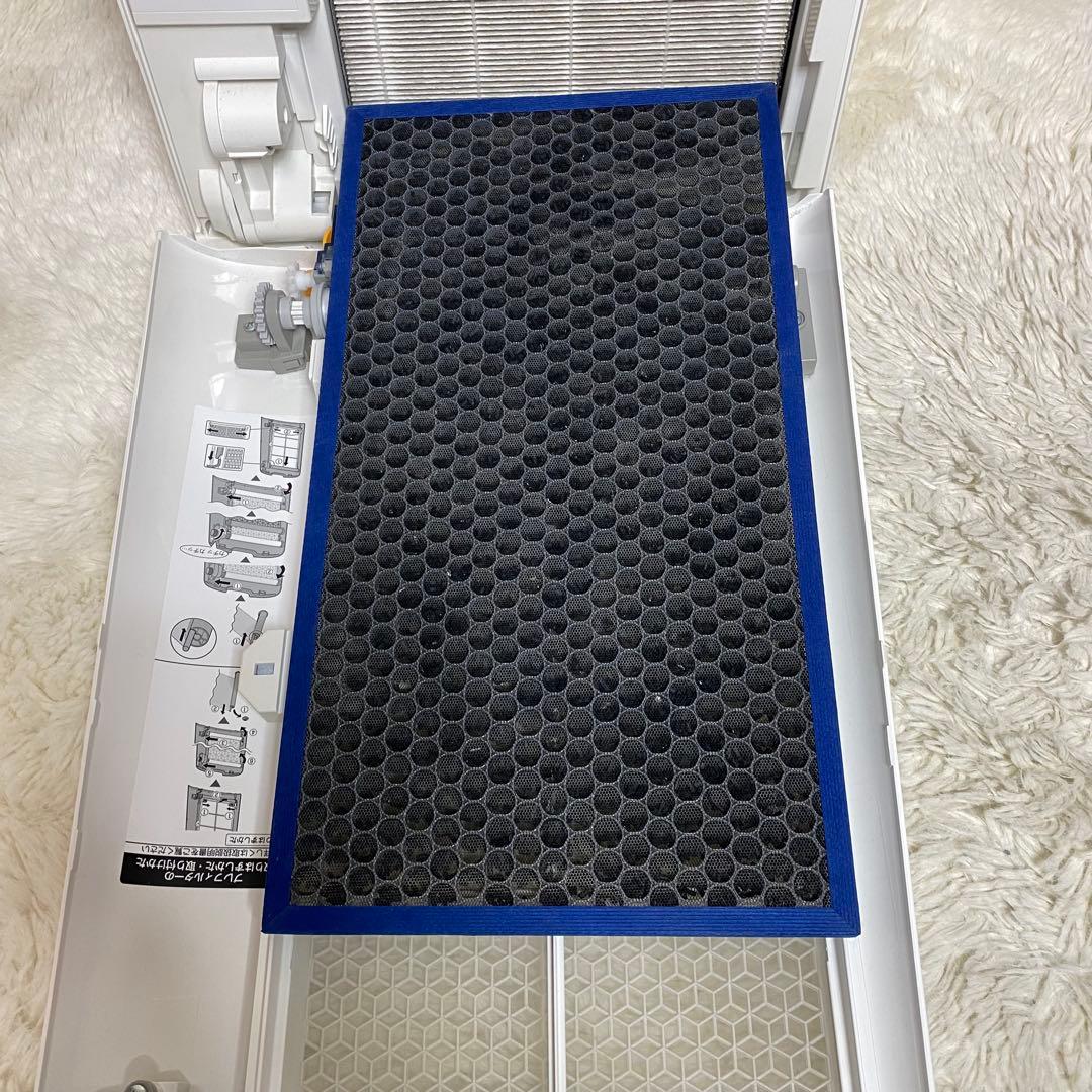 【良品】SHARP KI-N75YX 2021年製 加湿空気清浄機 シャープ