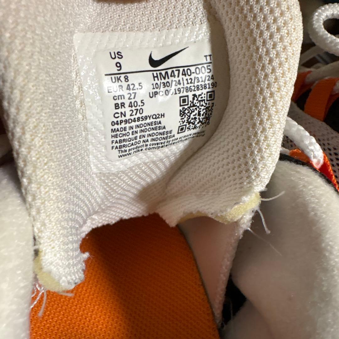 air max95 ブライトマンダリン