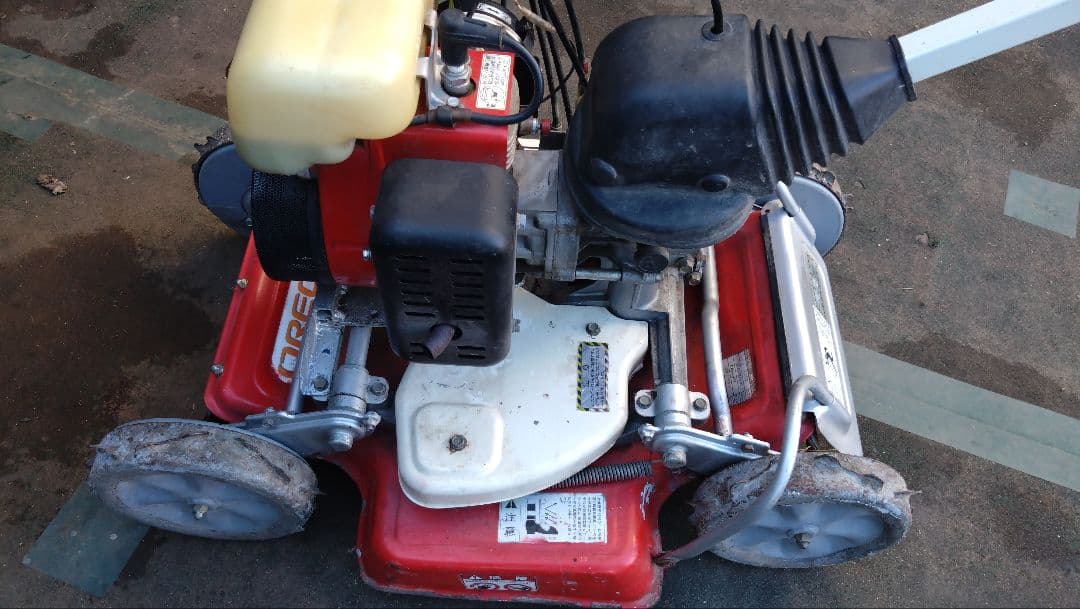 動作確認済みオーレック　スパイダーモア　SP50 自走式草刈機【山口県山口市発】