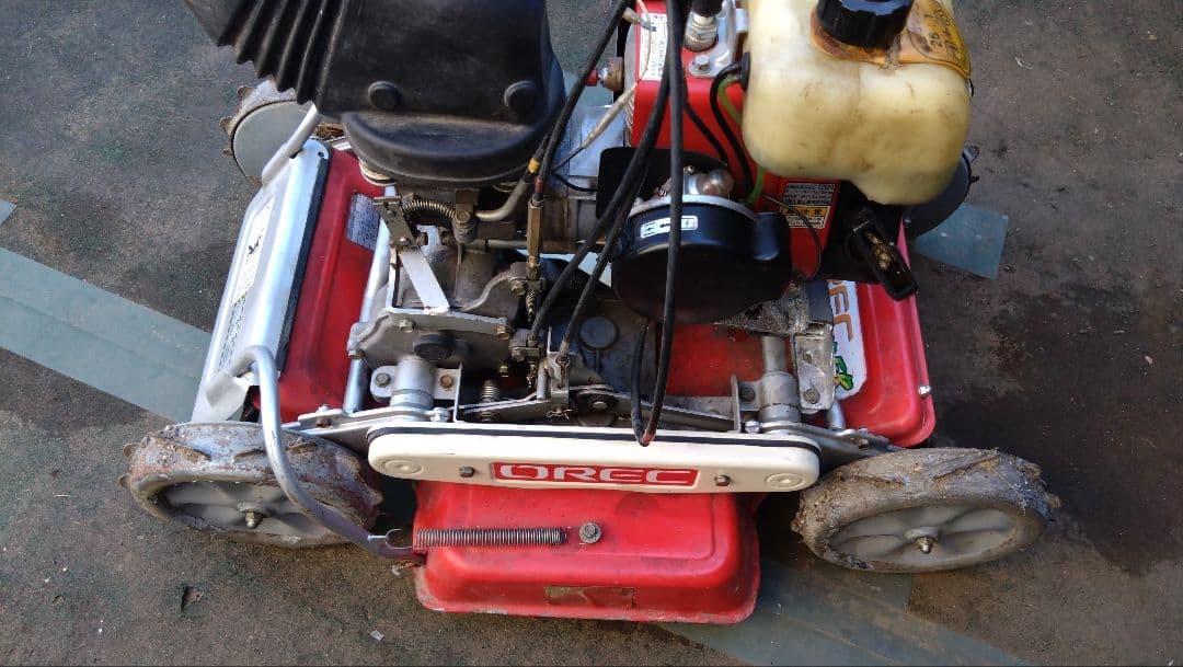 動作確認済みオーレック　スパイダーモア　SP50 自走式草刈機【山口県山口市発】