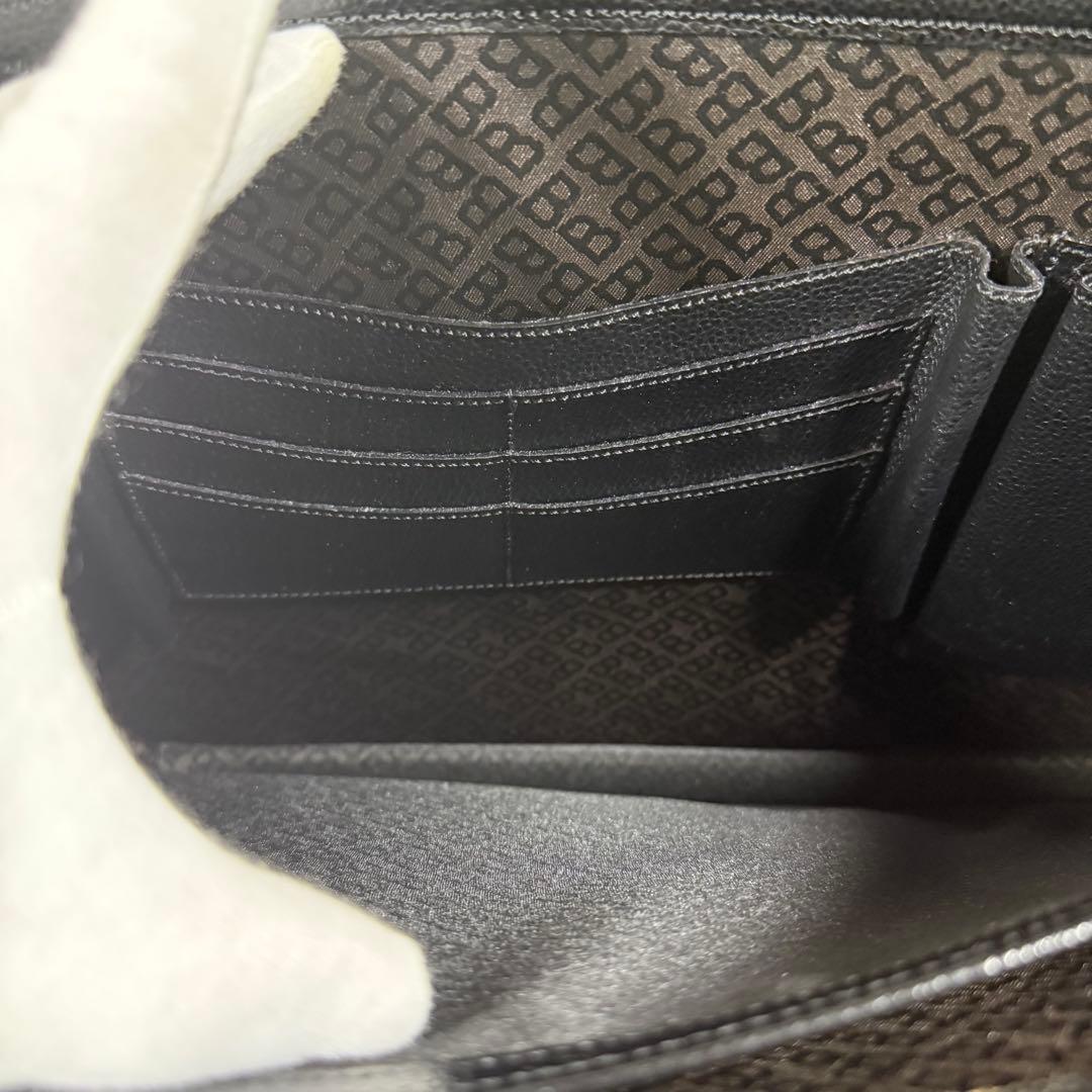 【美品】BALLY バリー 本革 ダレスバッグ ビジネスバッグ レザー　保存袋付