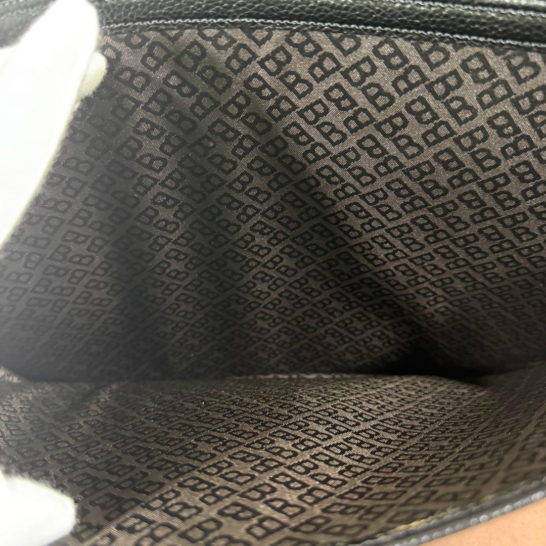 【美品】BALLY バリー 本革 ダレスバッグ ビジネスバッグ レザー　保存袋付