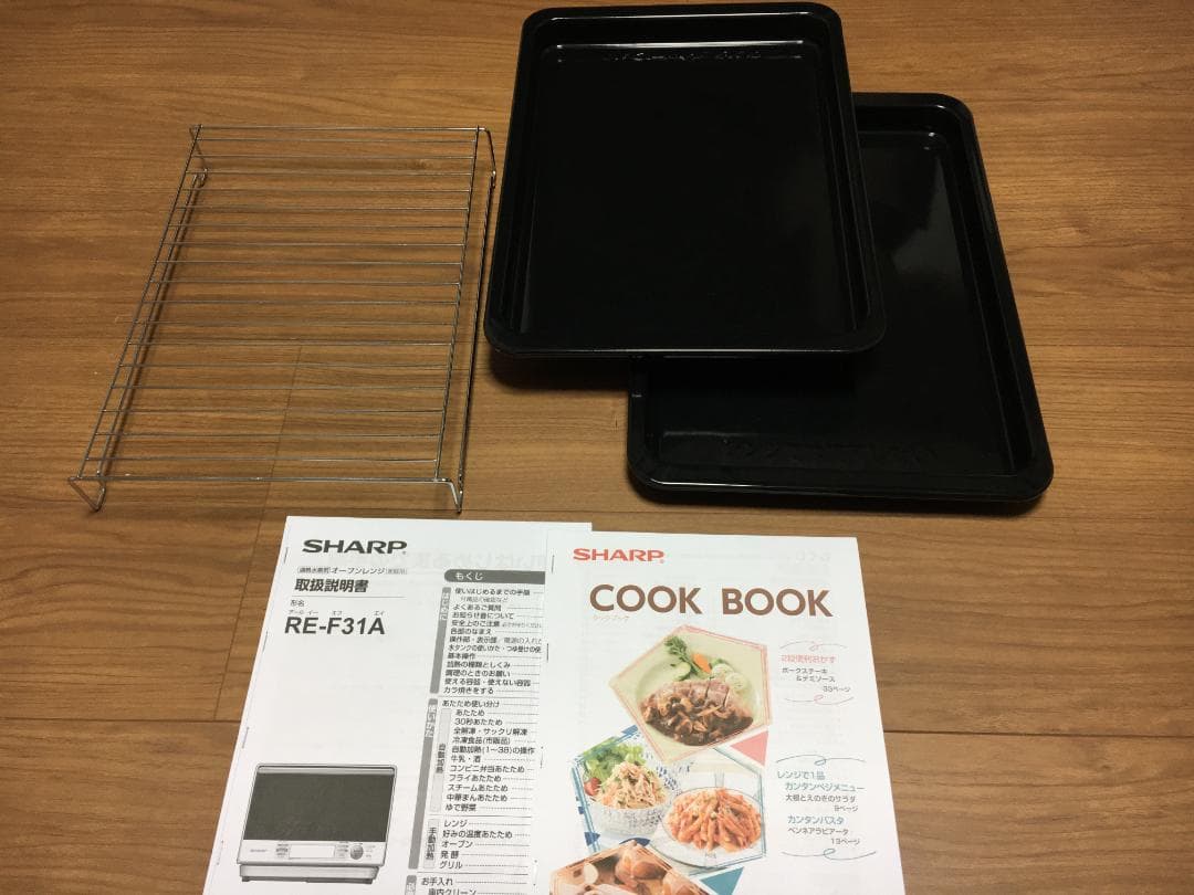 SHARP　オーブンレンジ　RE-F31A-W 2020年製