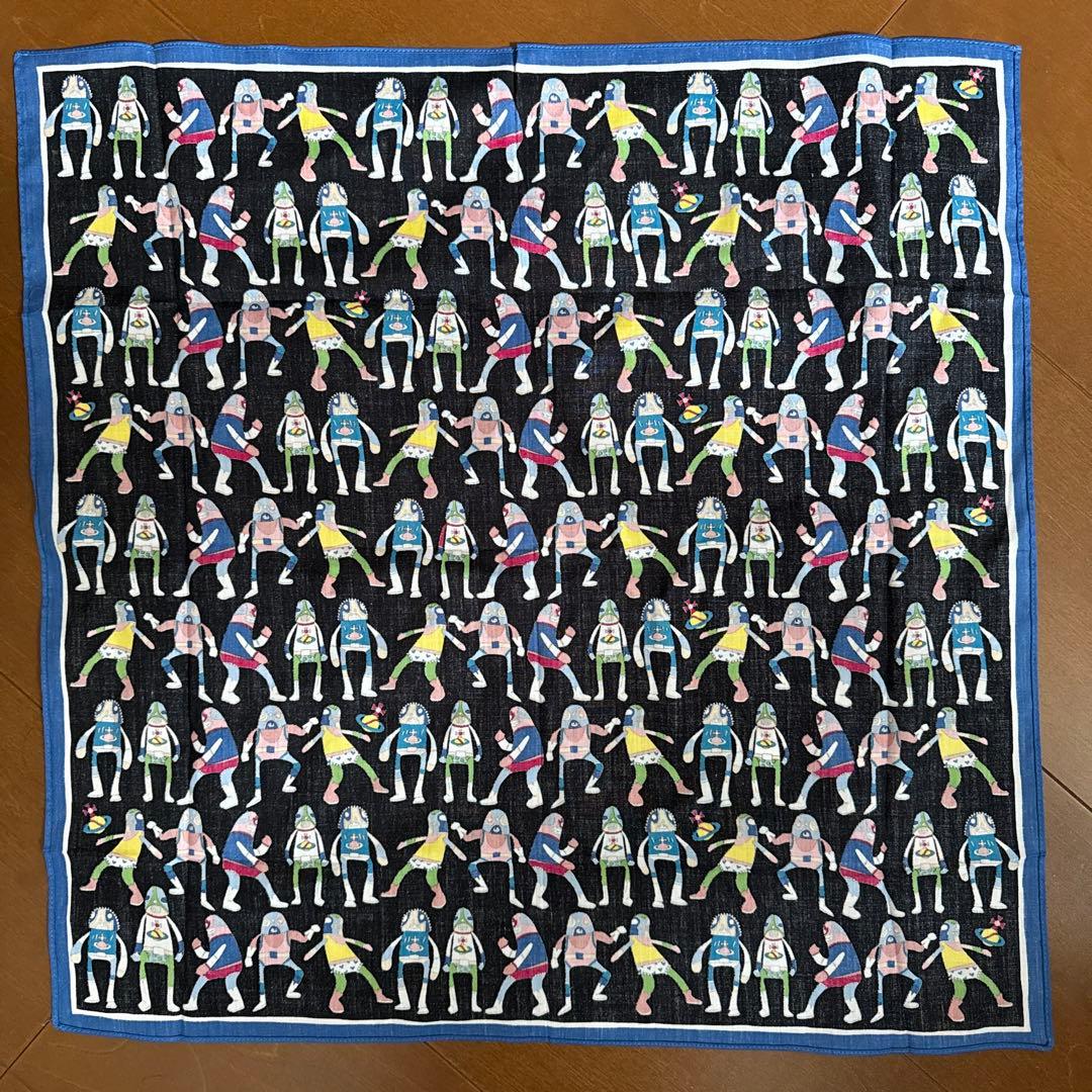 ヴィヴィアンウエストウッド ハンカチーフ ハンカチ