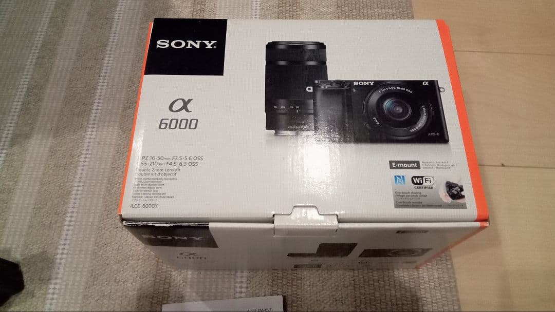 SONY α6000 ダブルズームレンズキット