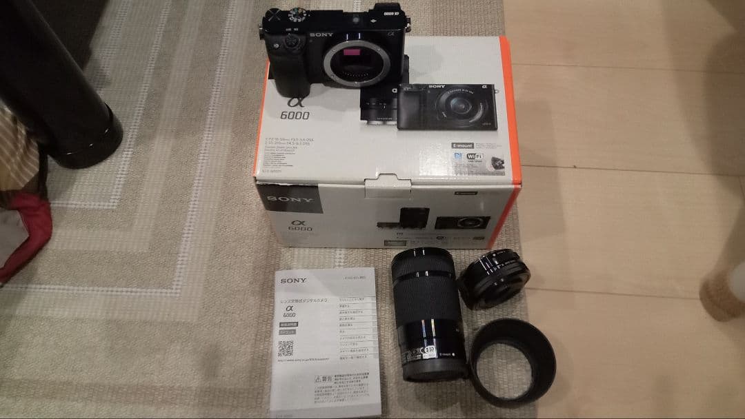 SONY α6000 ダブルズームレンズキット