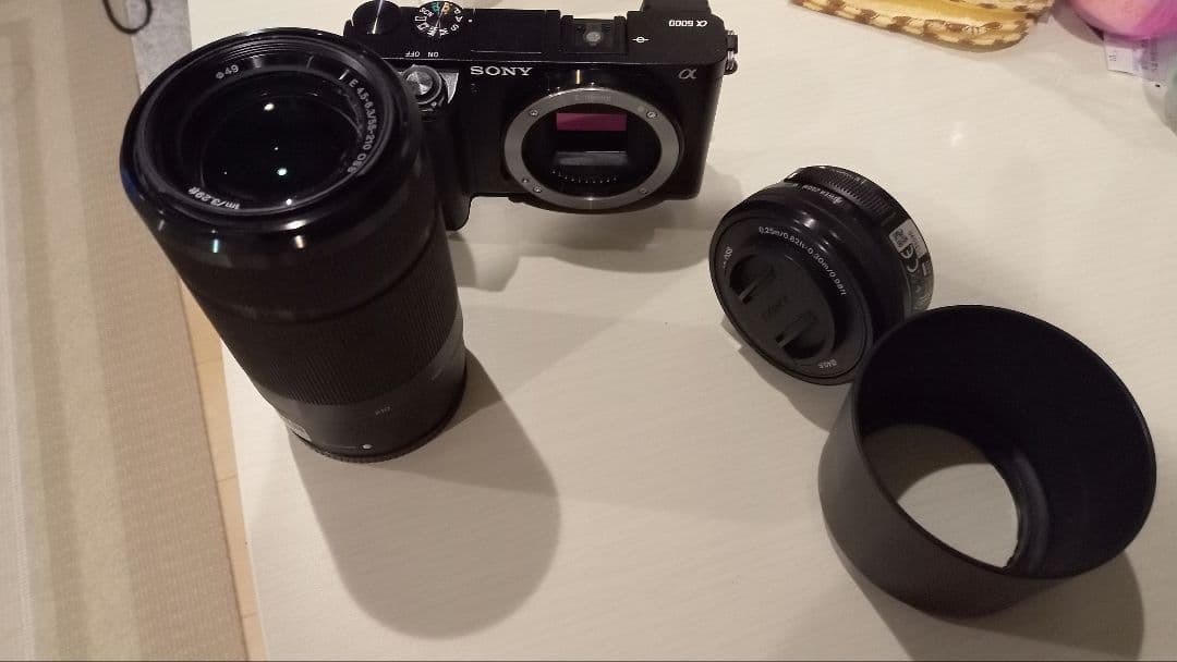 SONY α6000 ダブルズームレンズキット