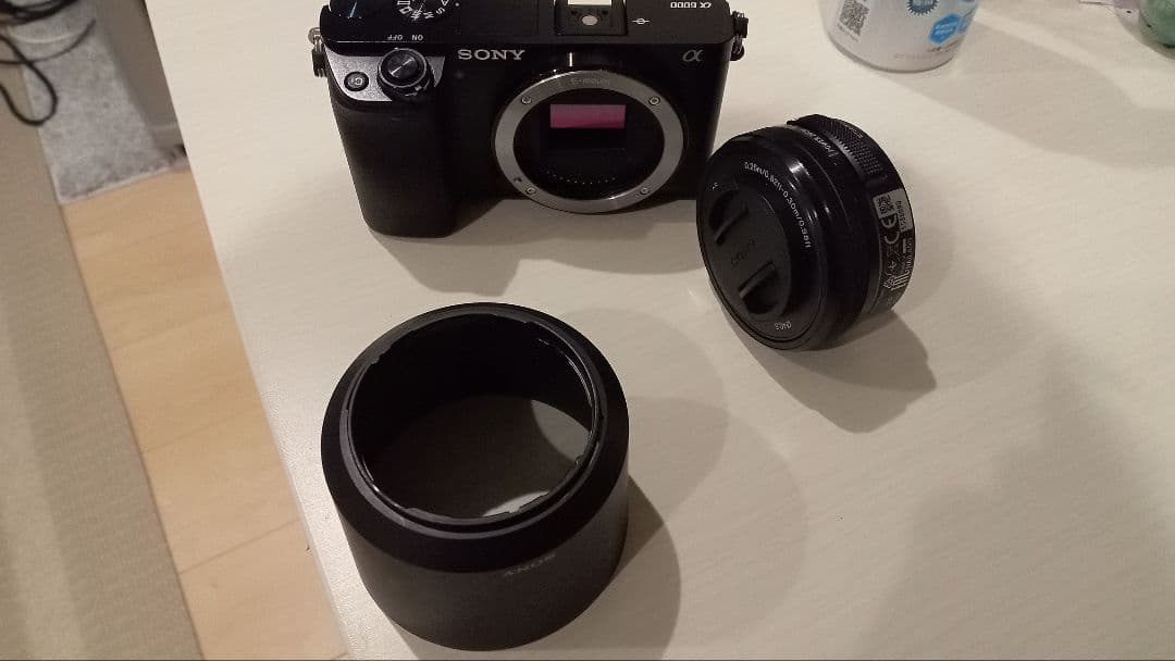 SONY α6000 ダブルズームレンズキット