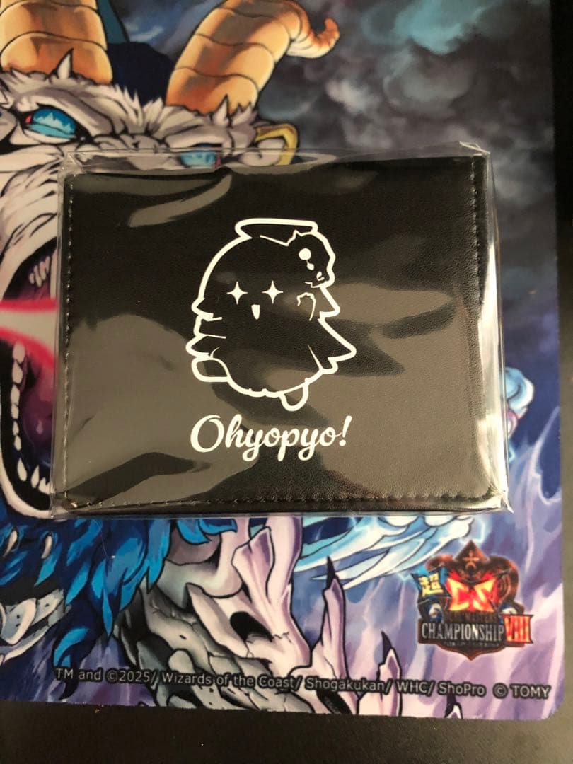 デュエプレGP Ohyopyo デッキケース