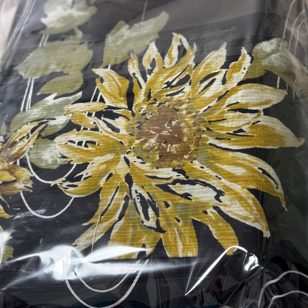 新品 Dita 2025 夏色の向日葵しらべ (藍) 浴衣 下駄付き 5点セット