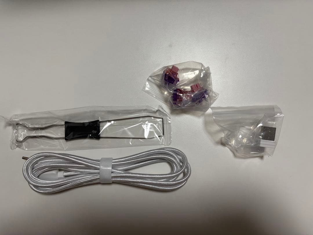 EPOMAKER TH40 紫 Flamingo Switch