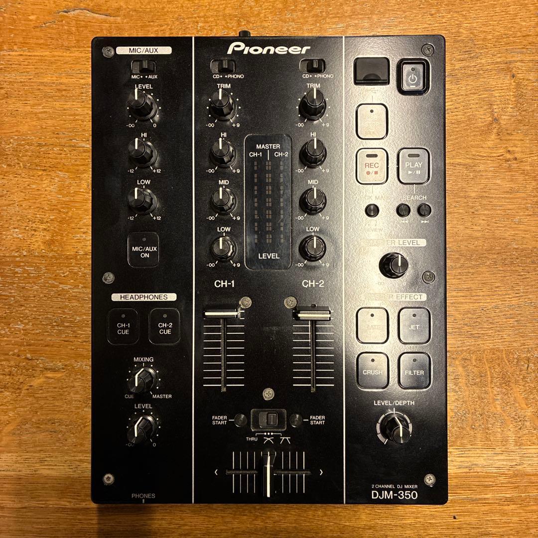 DJ ミキサー Pioneer DJM-350