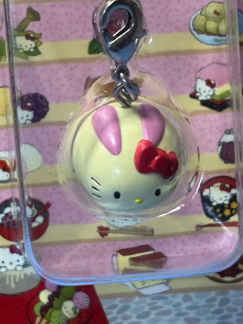 ご当地キティ　甘味処バージョン　和菓子　うさぎまん　くりいむ白玉　2点セット