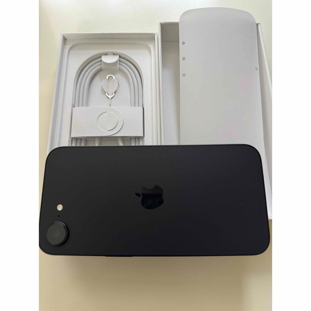 iPhone16e 128GB ブラック　SIMフリー版