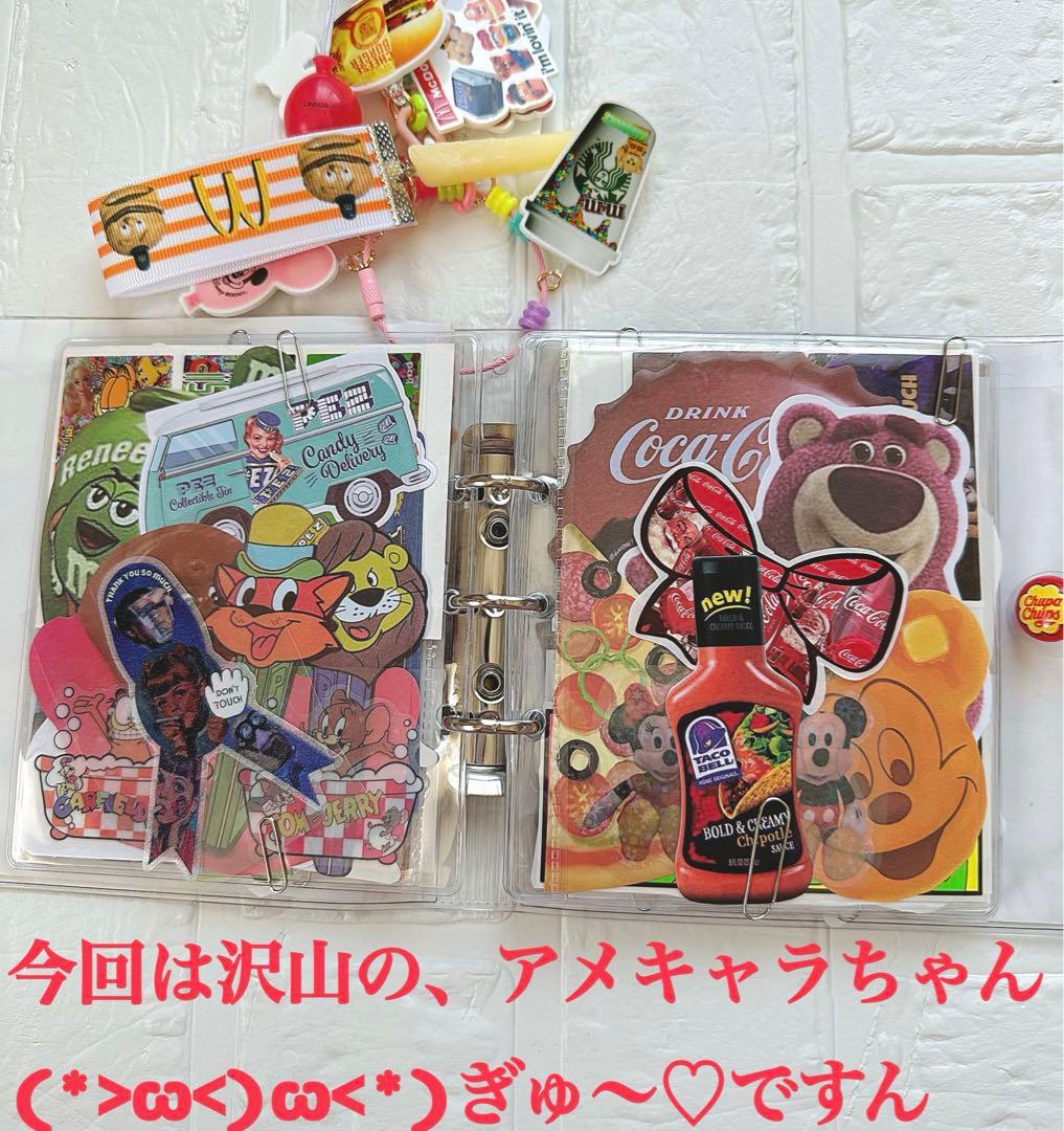 アメキャラおすそ分けファイル＆フルハウス増量Wファイル限定1セット♡ꈍ .̮ ꈍ