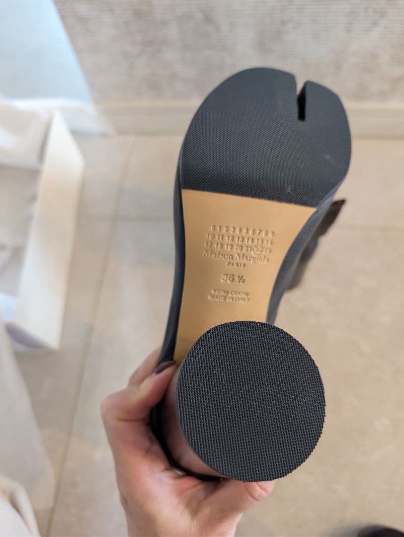 新品.正規品MAISON MARGIELA マルジェラ 足袋ブーツ 36.5