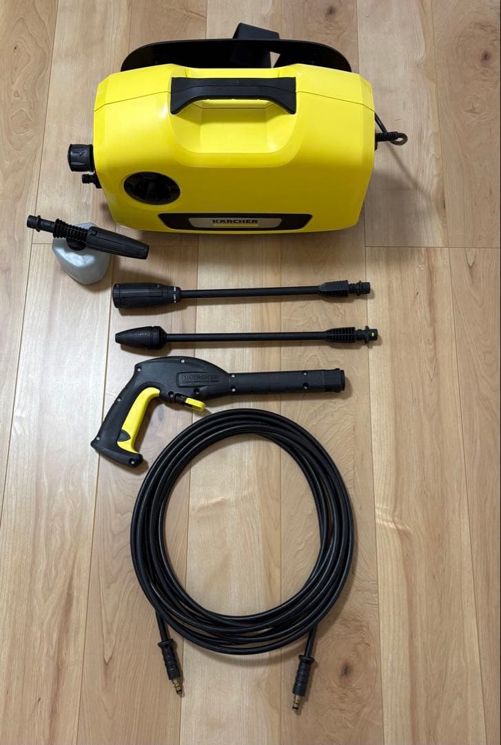 ケルヒャー　高圧洗浄機　Ｋ２サイレント