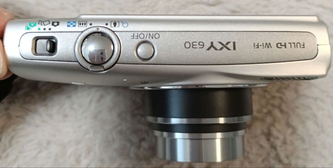 ☆*様 美品)canon IXY630 コンパクトデジタルカメラ