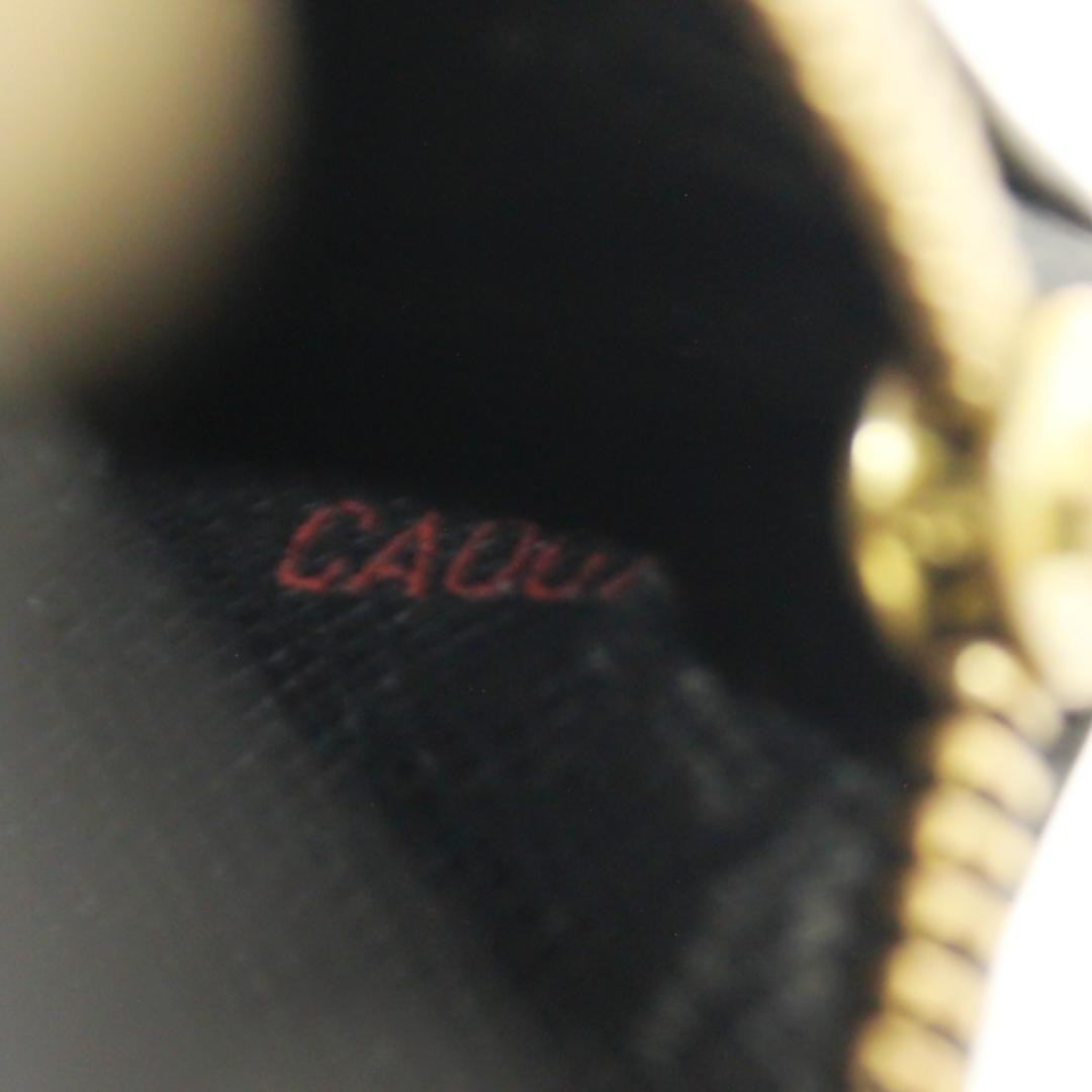 美品 ルイヴィトン ケース 小銭入れ エピ ポシェットクレ ブラック