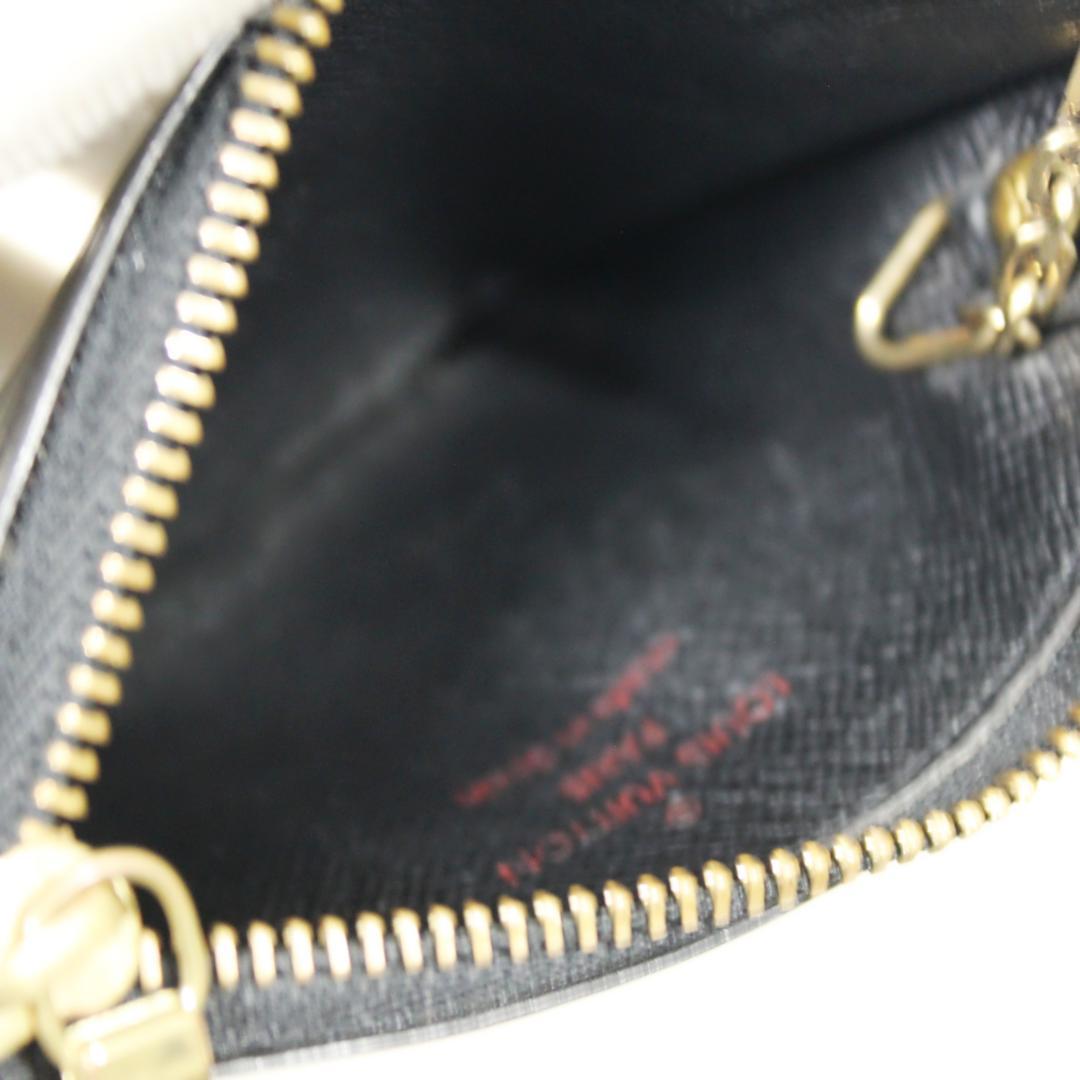 美品 ルイヴィトン ケース 小銭入れ エピ ポシェットクレ ブラック