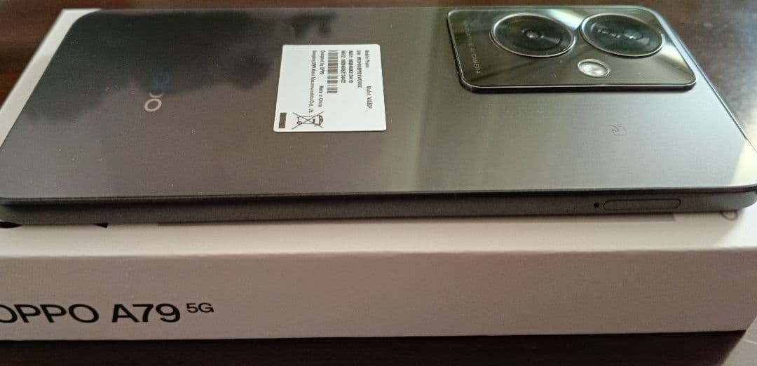 OPPO A79 5G　ミステリーブラック