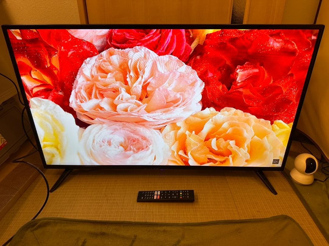 ドンキ　Android 42型　チューナーレス　スマートテレビ　映り綺麗超美品!