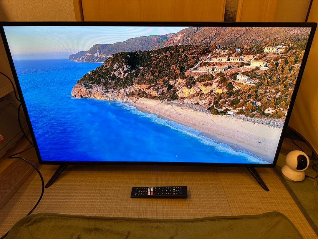 ドンキ　Android 42型　チューナーレス　スマートテレビ　映り綺麗超美品!