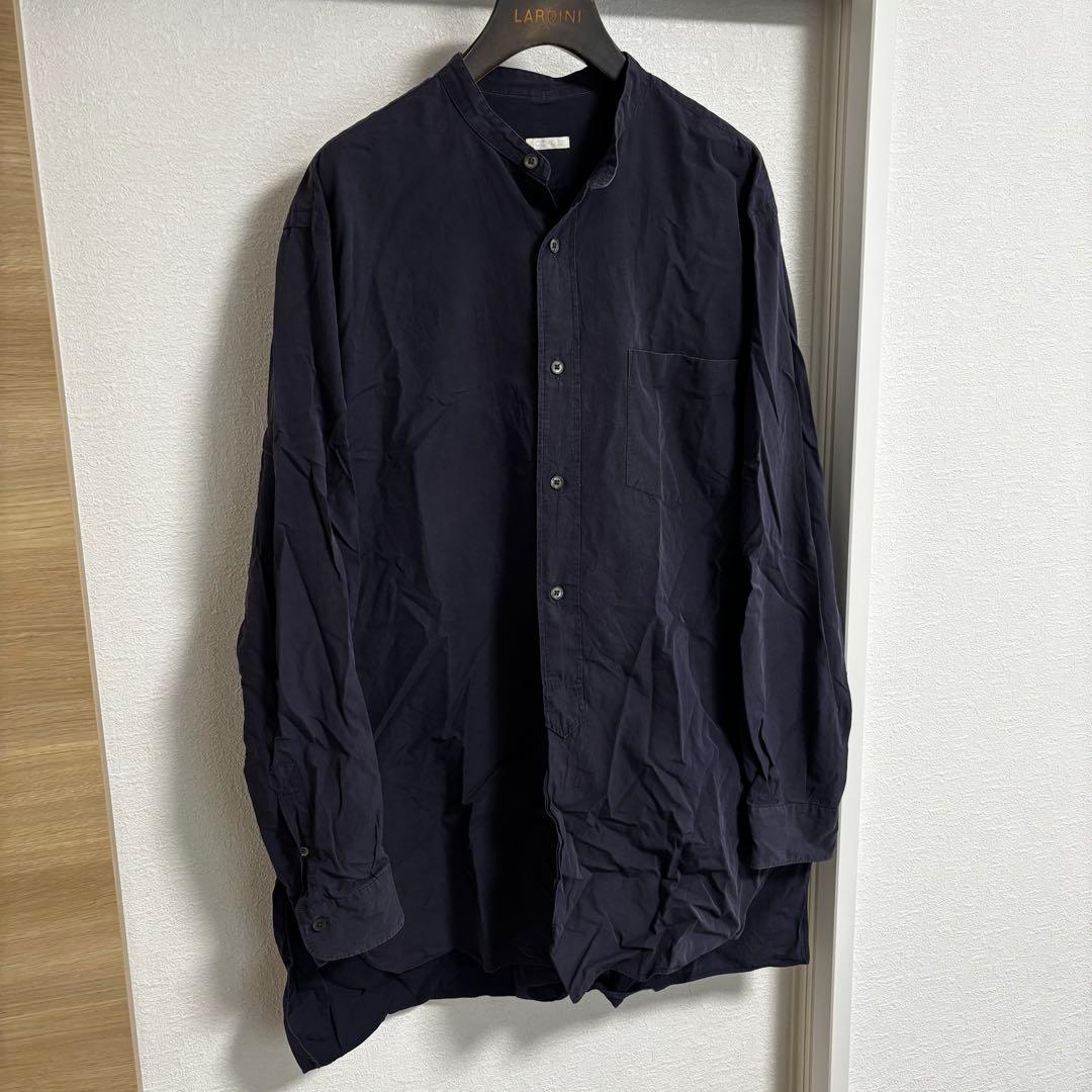 【名作良品】comoli コモリ バンドカラーシャツ 3