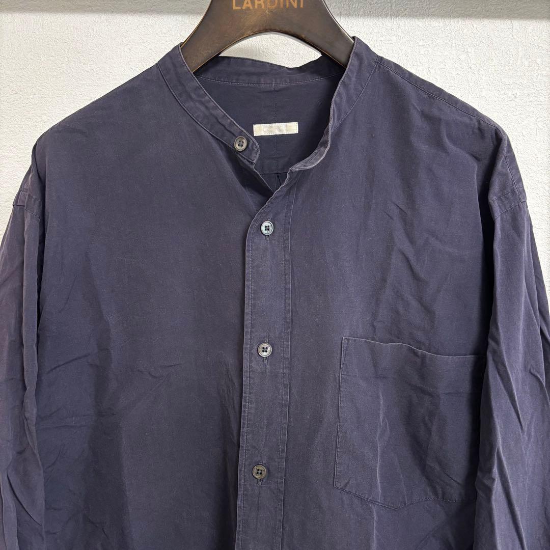 【名作良品】comoli コモリ バンドカラーシャツ 3