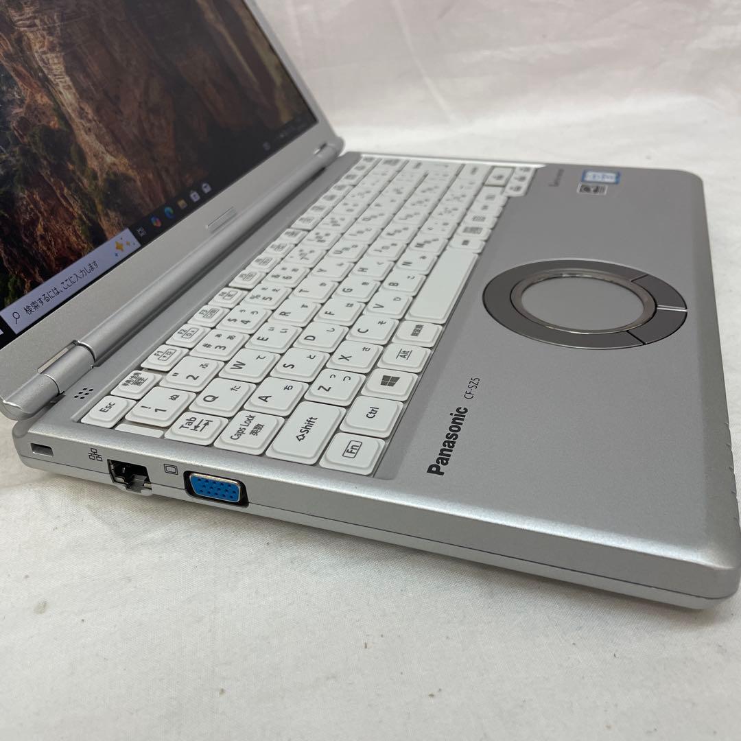 Let's note CF-SZ5 SSD256GB メモリー8GB #2