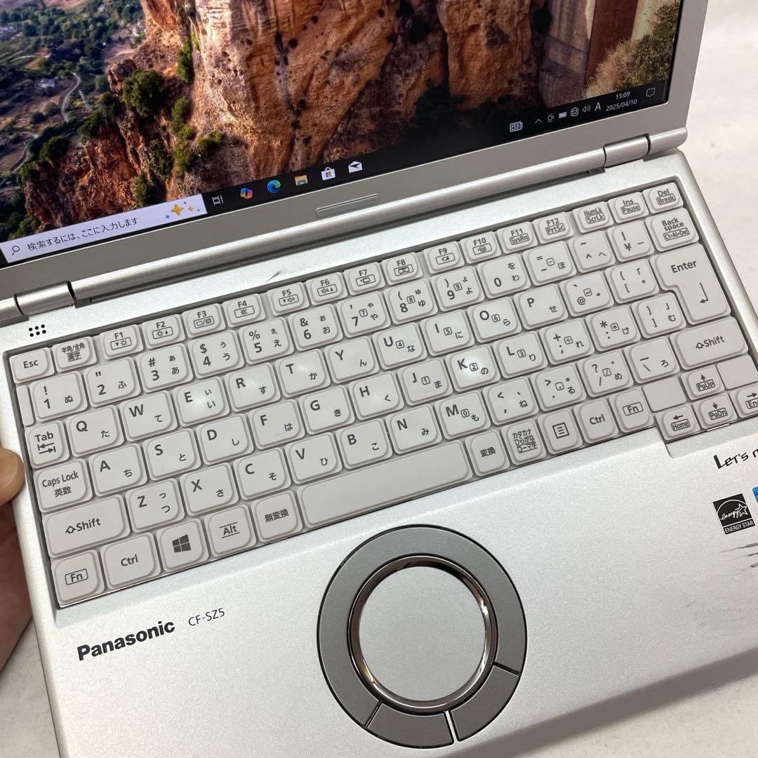 Let's note CF-SZ5 SSD256GB メモリー8GB #2