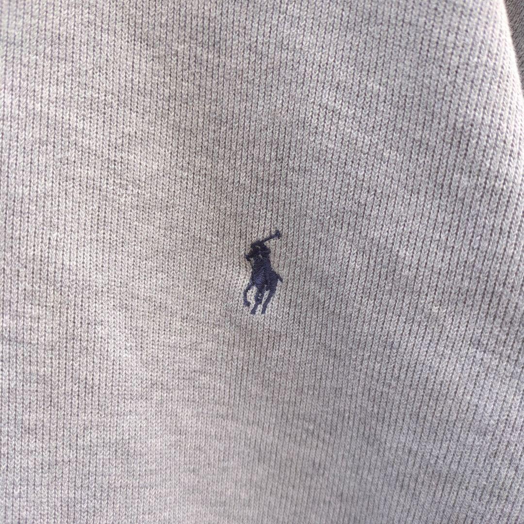 トップス 90s Polo Ralph Lauren Knit Zip up Hoodie