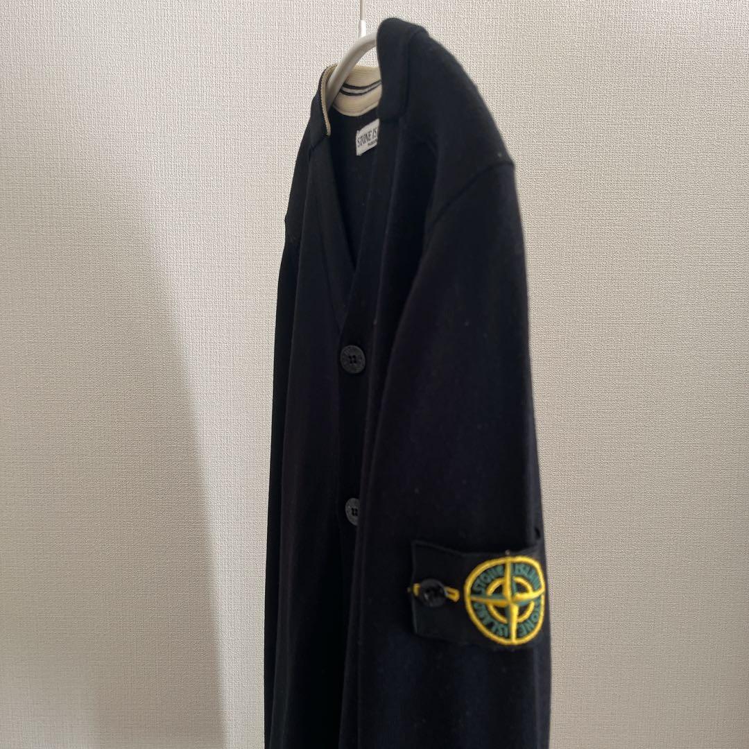 STONE  ウールカーディガン ブラック