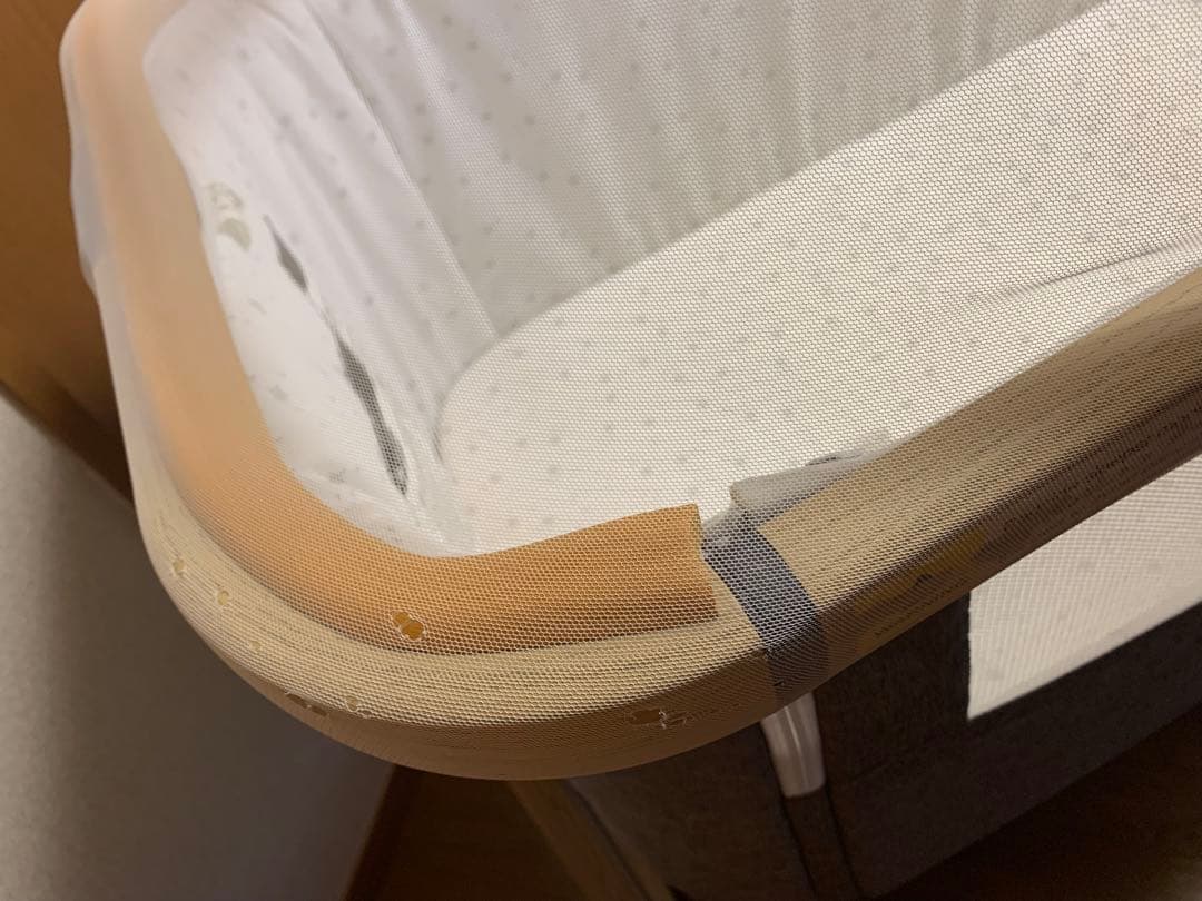 ベビーベッド　HZDMJ 送料込み　折りたたみベビーベッド