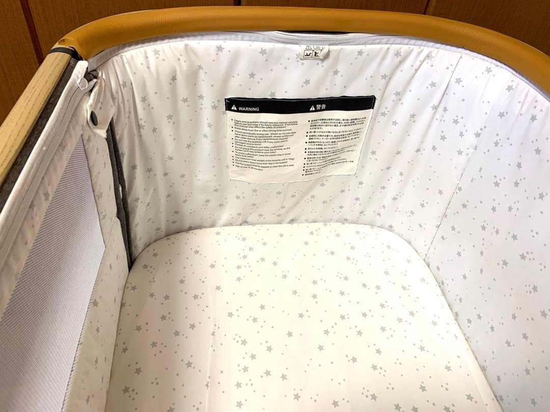 ベビーベッド　HZDMJ 送料込み　折りたたみベビーベッド