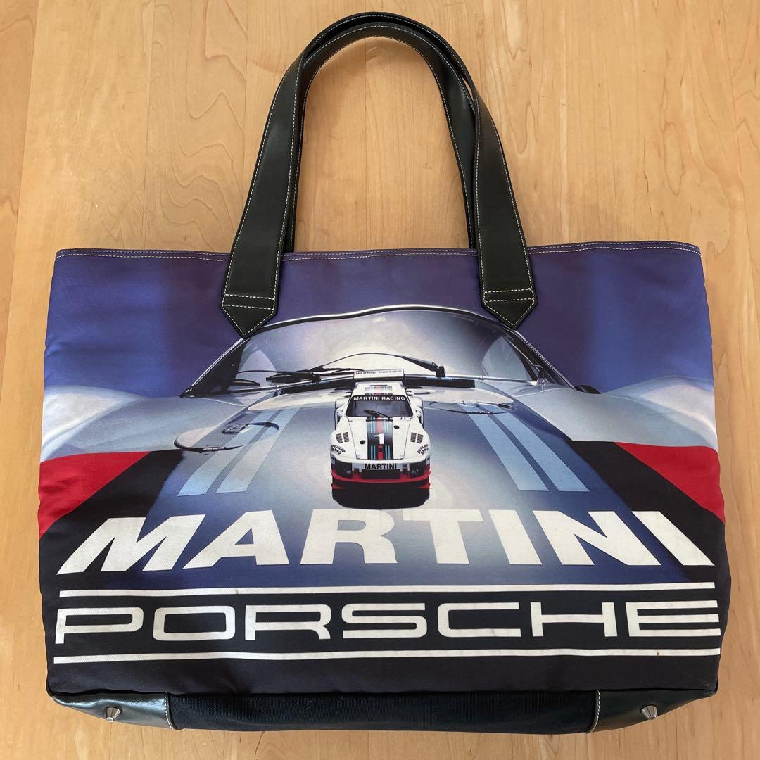 ポルシェMartiniトートバッグ