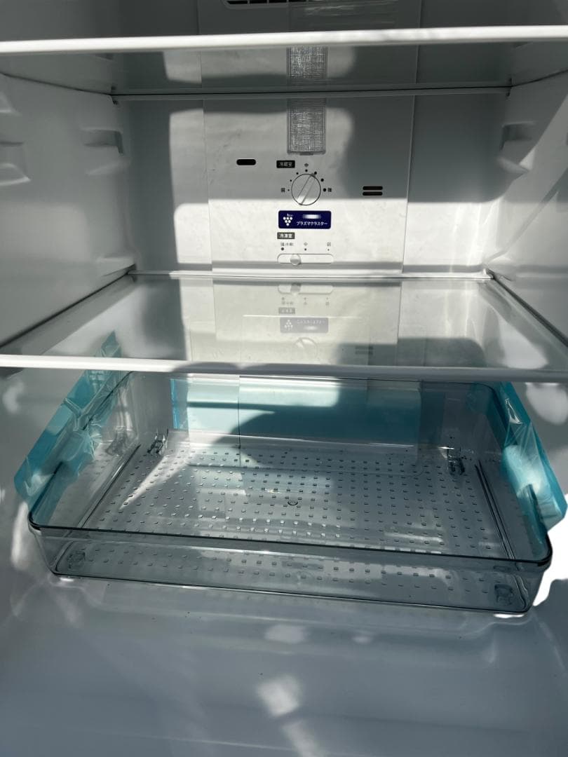 SHARP 冷蔵庫 SJ-GD15H-B 152L 2022年 ガラスドア 美品
