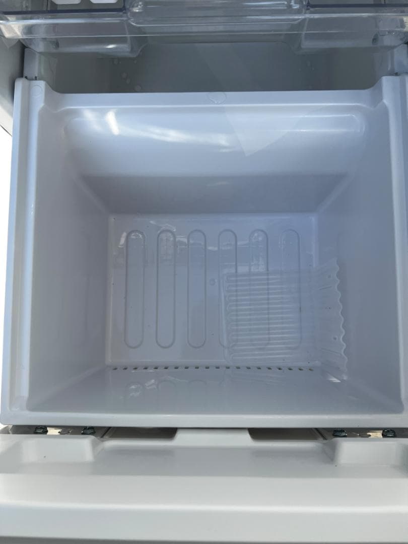 SHARP 冷蔵庫 SJ-GD15H-B 152L 2022年 ガラスドア 美品