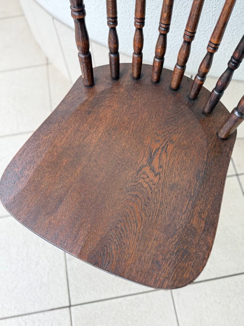 T20 ①アンティーク家具 木製椅子 レトロ ヴィンテージ ダイニングチェア