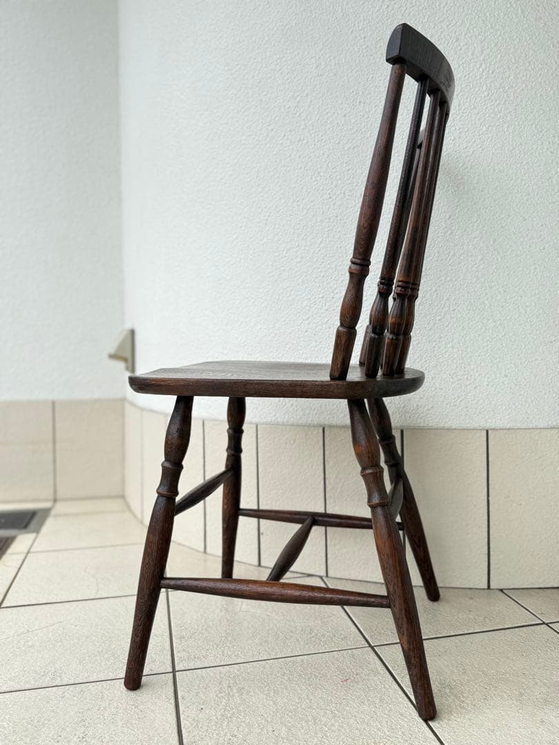 T20 ①アンティーク家具 木製椅子 レトロ ヴィンテージ ダイニングチェア