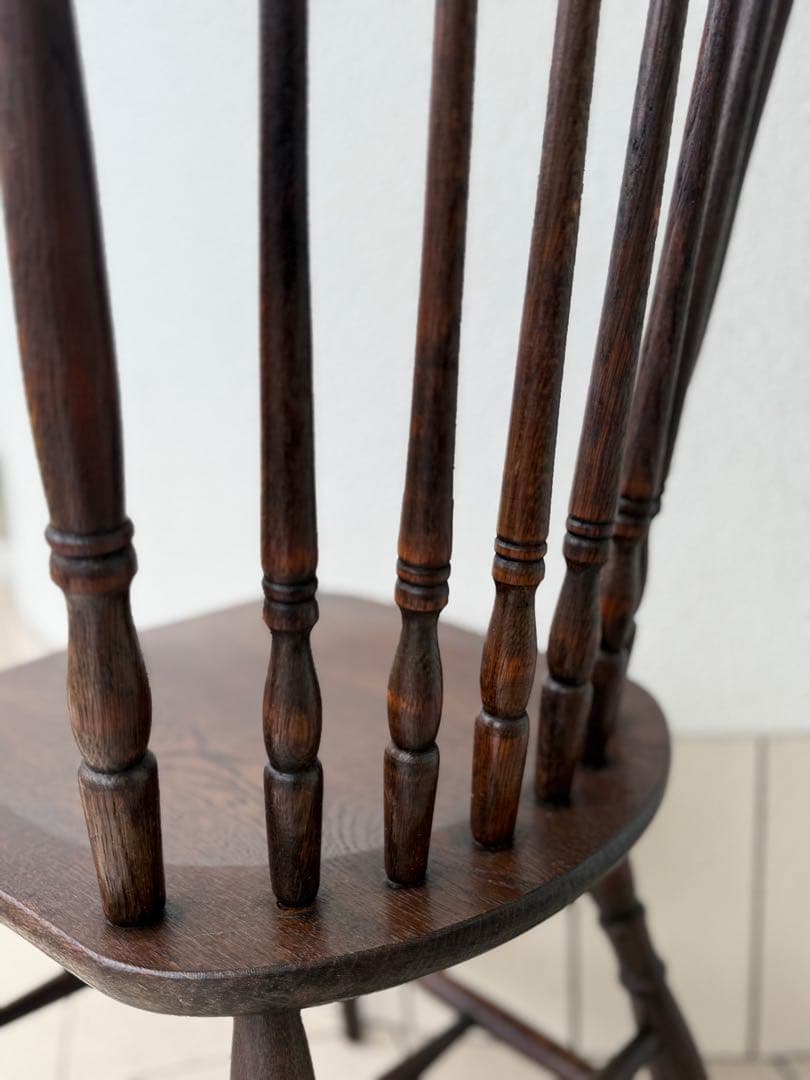 T20 ①アンティーク家具 木製椅子 レトロ ヴィンテージ ダイニングチェア