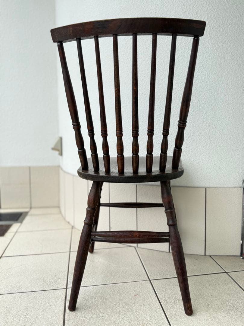 T20 ①アンティーク家具 木製椅子 レトロ ヴィンテージ ダイニングチェア