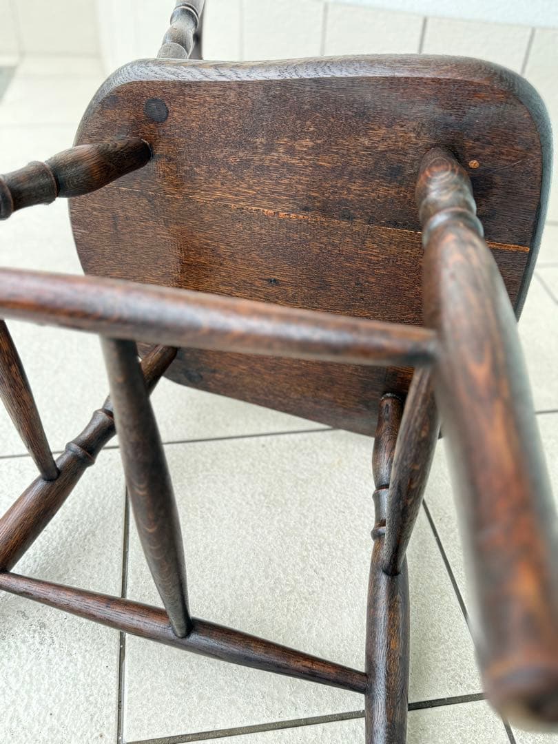 T20 ①アンティーク家具 木製椅子 レトロ ヴィンテージ ダイニングチェア