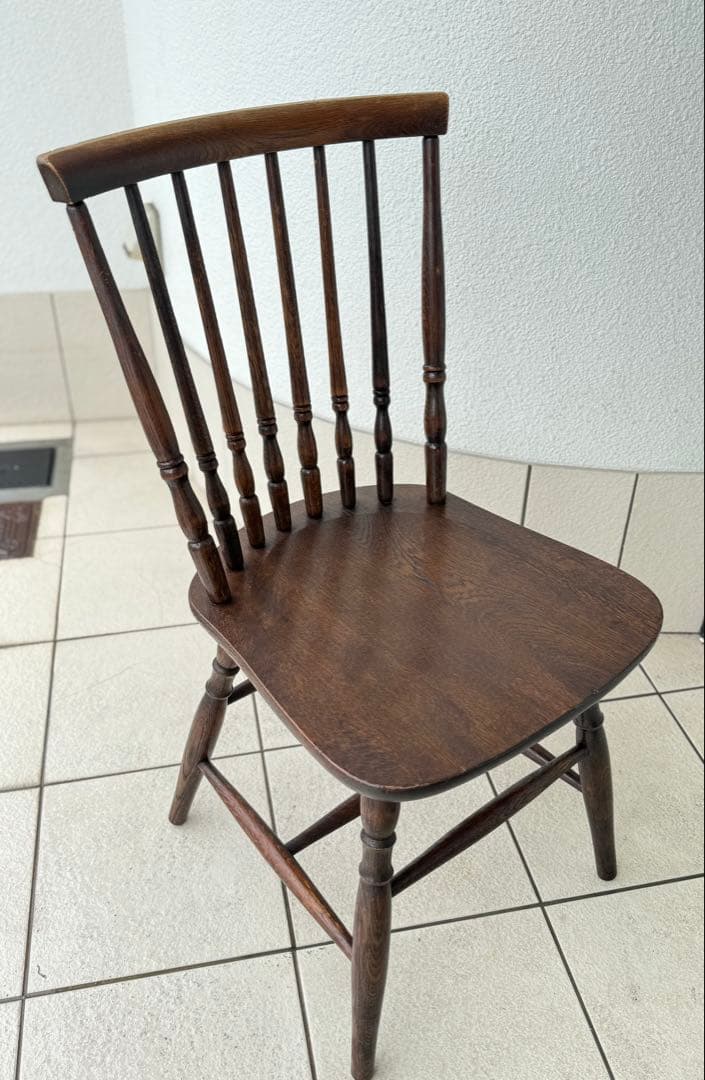 T20 ①アンティーク家具 木製椅子 レトロ ヴィンテージ ダイニングチェア